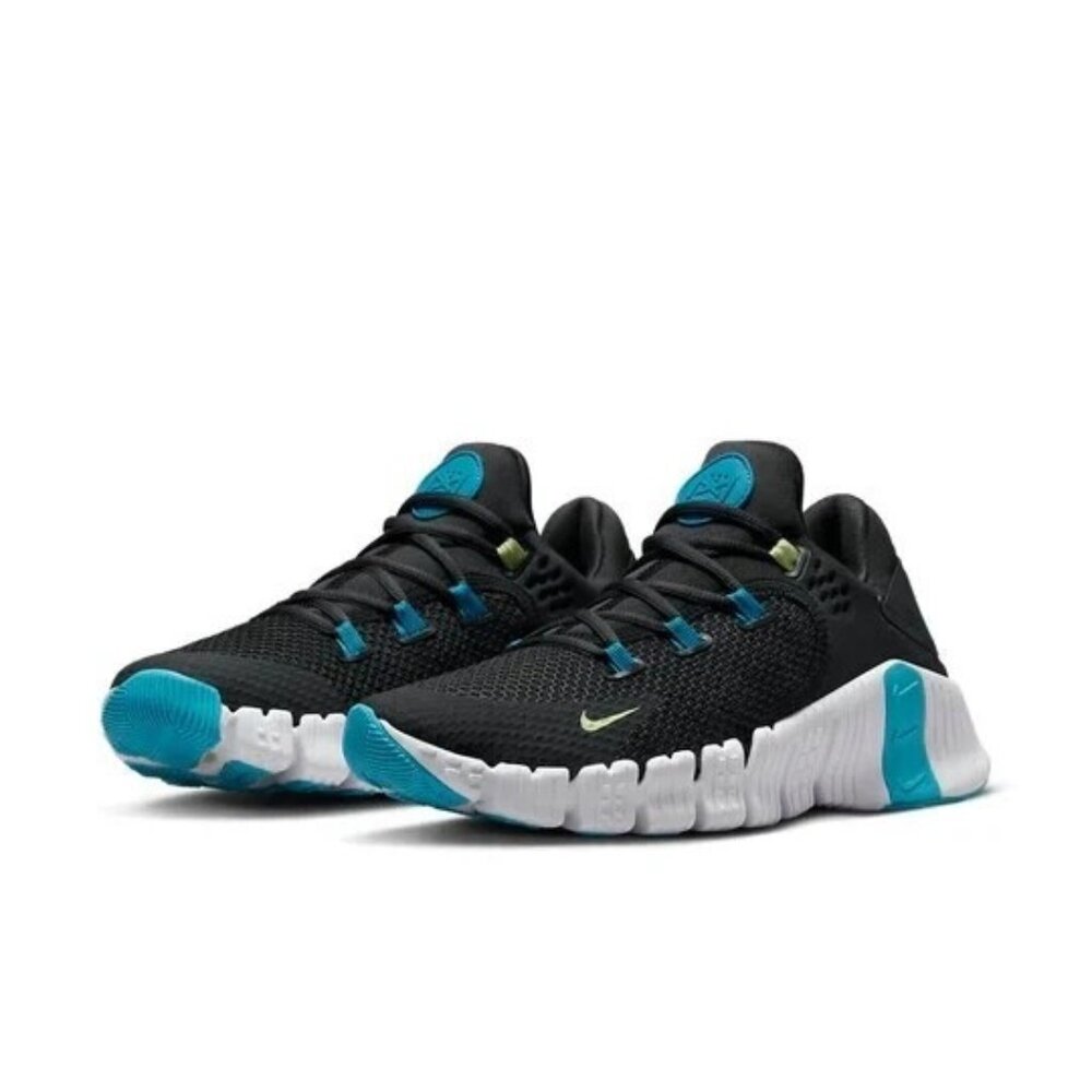 Nike Free Metcon 4 Anthracite Citron Tint CT3886-004 Men's Sneakers Size 12